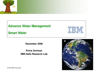 Advance Water Management Smart Water