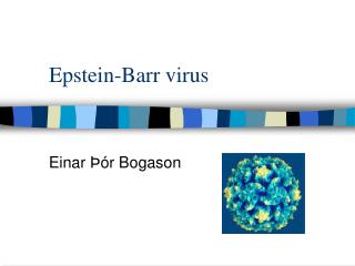 Epstein-Barr virus