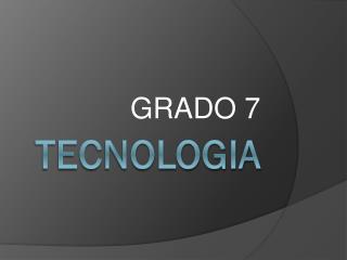 TECNOLOGIA