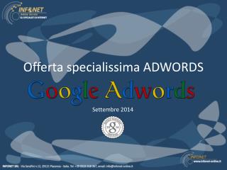 Offerta specialissima ADWORDS