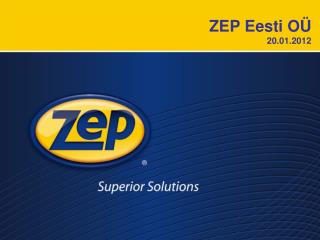 ZEP Eesti OÜ 20.01.2012