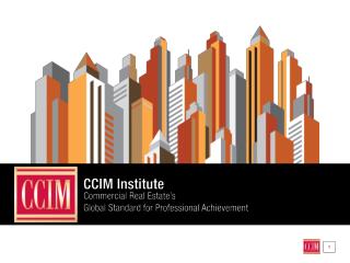 What is CCIM INSTITUTE ?