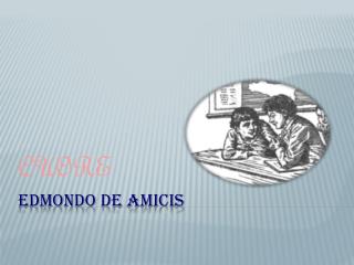 Edmondo de amicis