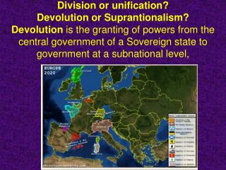 Supranationalism government beyond or above the state