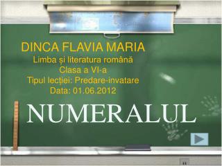 NUMERALUL