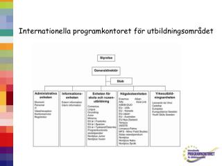 Internationella programkontoret för utbildningsområdet