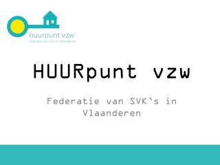 HUURpunt vzw