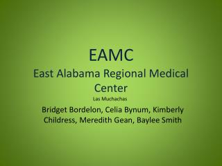 EAMC East Alabama Regional Medical Center