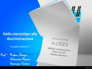 Dallo stereotipo alla discriminazione