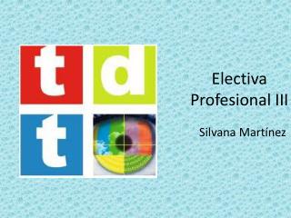 Electiva Profesional III