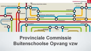 Provinciale Commissie Buitenschoolse Opvang vzw