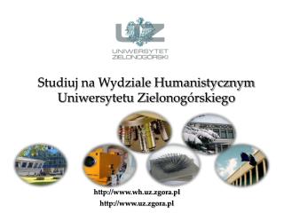 Studiuj na Wydziale Humanistycznym Uniwersytetu Zielonogórskiego