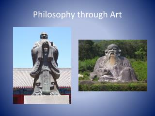 Philosophy through Art