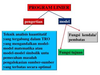 PROGRAM LINIER