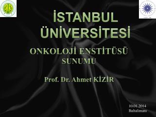 İSTANBUL ÜNİVERSİTESİ