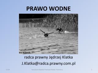 PRAWO WODNE