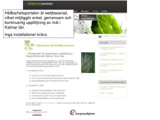 Ett exempel på hur ett verifikat kan skapas.