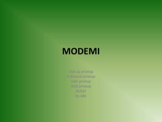 MODEMI