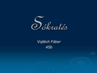 S ókratés