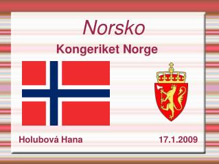 Norsko