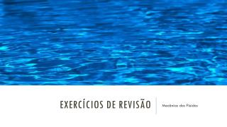 Exerc ícios de revisão