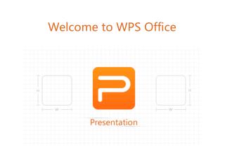 Welcome to WPS Office