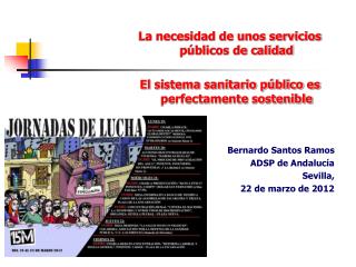 La necesidad de unos servicios públicos de calidad