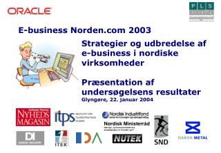 E-business Norden 2003