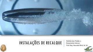 Instalações de recalque