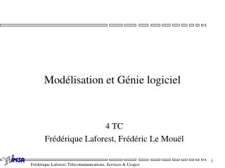 Modélisation et Génie logiciel