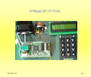 ATMega128 I/O Ports