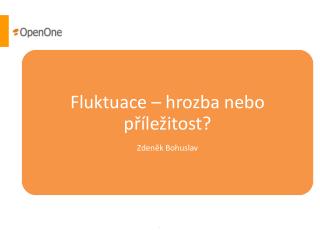 Základní data k fluktuaci