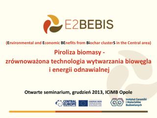 Otwarte seminarium, grudzień 2013, ICiMB Opole