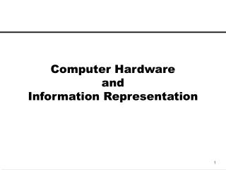 Computer Hardware