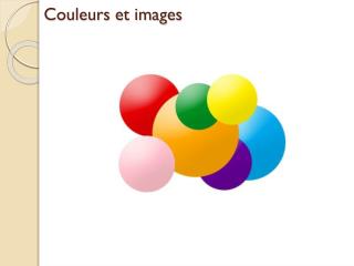 Couleurs et images