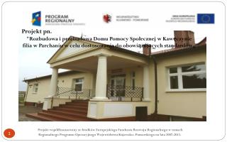 Projekt pn. 