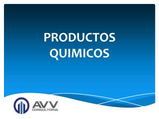 PRODUCTOS QUIMICOS