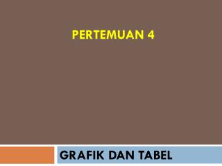 PERTEMUAN 4