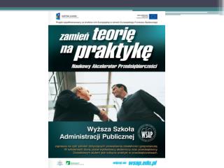 Działania projektu