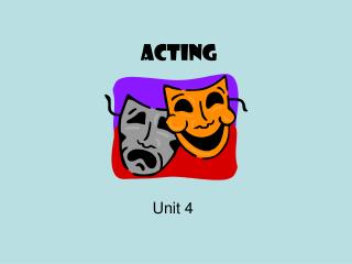 Acting