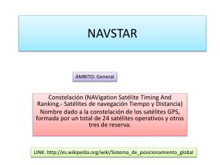 NAVSTAR