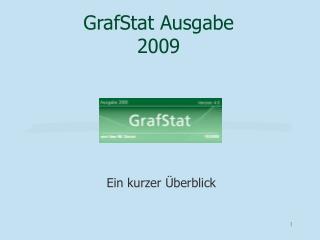 GrafStat Ausgabe 2009