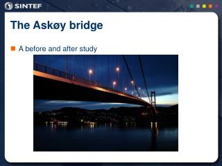 The Askøy bridge