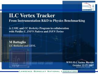 ILC Vertex Tracker From Instrumentation R&amp;D to Physics Benchmarking