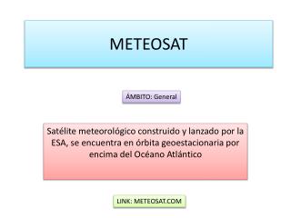 METEOSAT