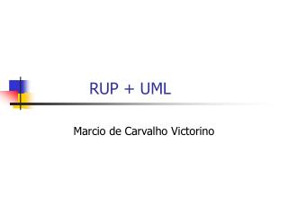 RUP + UML