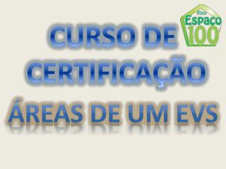 CURSO DE CERTIFICAÇÃO