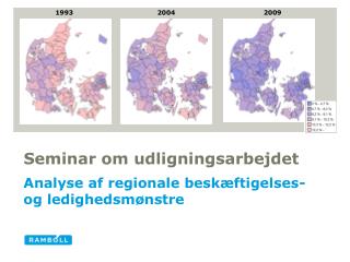 Seminar om udligningsarbejdet