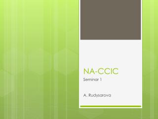 NA-CCIC