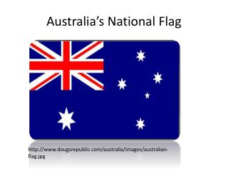 Australia’s National Flag